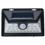 Applique solaire à led et détecteur de mouvement (32Leds-160 lumens) WERKA PRO