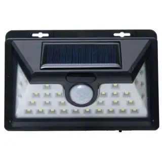 Applique solaire à led et détecteur de mouvement (32Leds-160 lumens) WERKA PRO