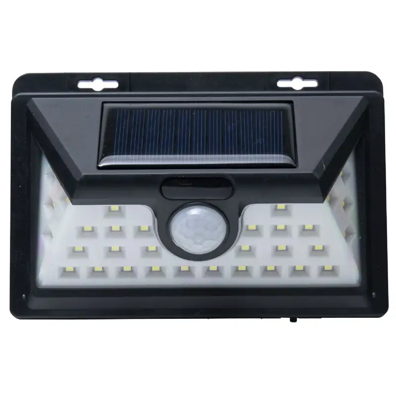 Applique solaire à led et détecteur de mouvement (32Leds-160 lumens) WERKA PRO