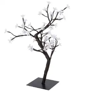 Arbre décoratif 48 LED 45 cm