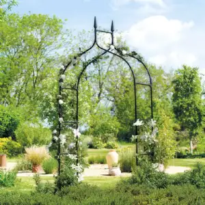 Arche de jardin gothique  