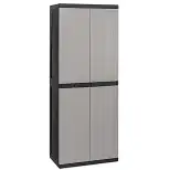 Armoire PVC 2 portes