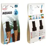 Arroseur autonome Aquago avec cônes en terre cuite (2 pcs)