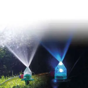 Arroseurs lumineux de jardin