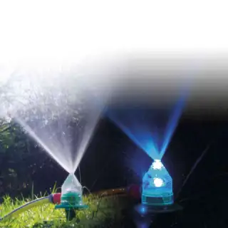 Arroseurs lumineux de jardin