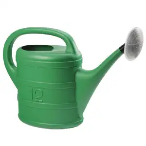 Arrosoir 12l plastique vert