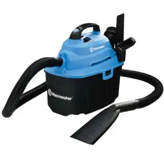 Aspirateur souffleur eau et poussière 10 l