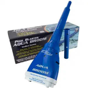 Aspirateur Aqua Broom à pile pour piscine hors sol 