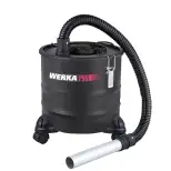 Aspirateur avaleur de cendres 1200w WERKA PRO (18 L)