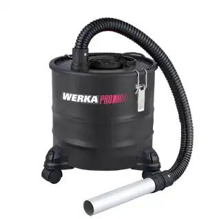 Aspirateur avaleur de cendres 1200w WERKA PRO (18 L)