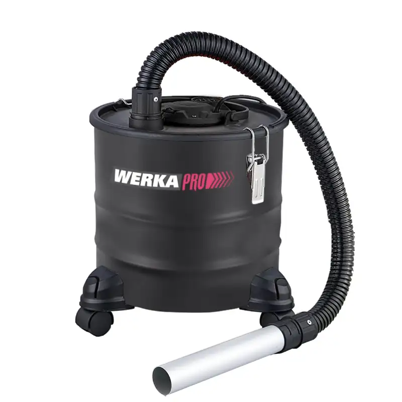 Aspirateur avaleur de cendres 1200w WERKA PRO (18 L)