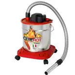 Aspirateur avaleur de cendres chaudes ou froides