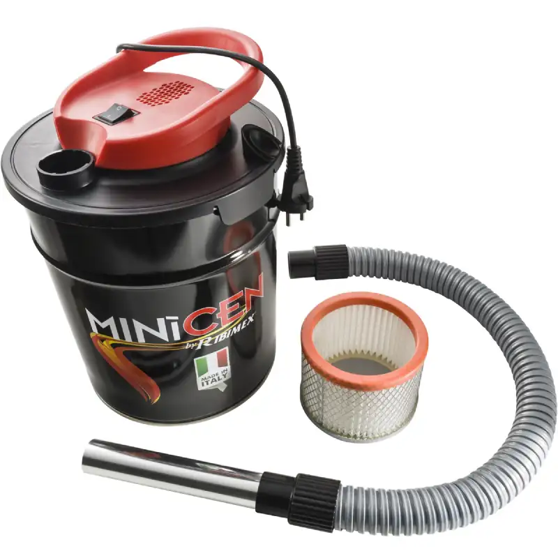 Aspirateur avaleur de cendres 800w 10l