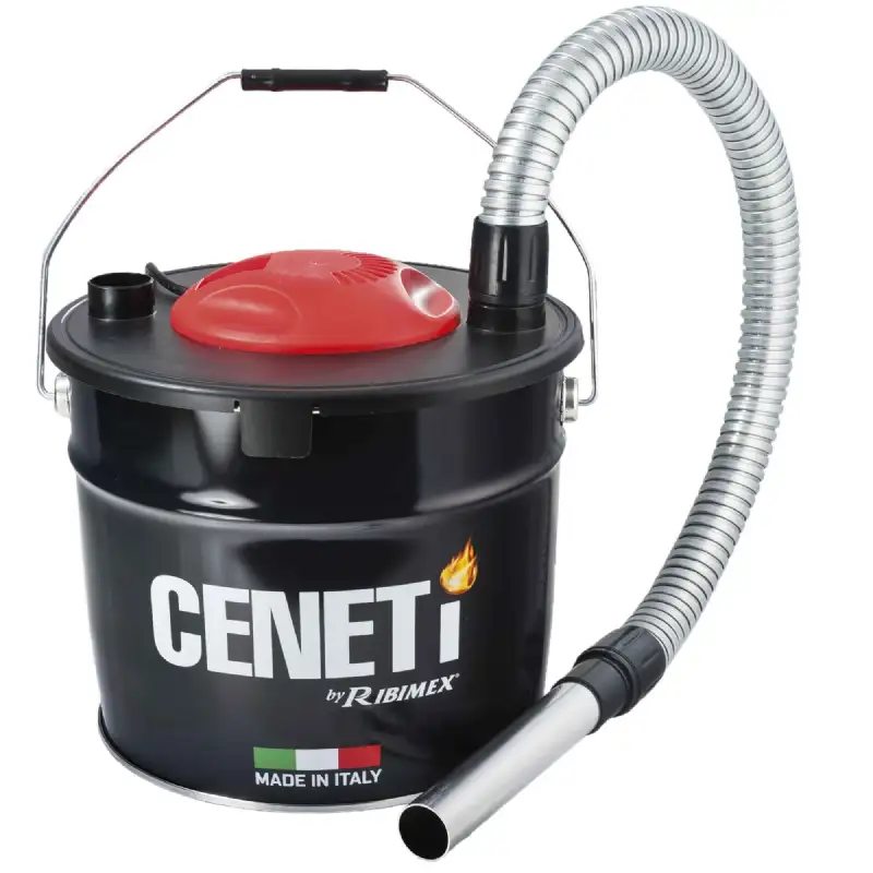 Aspirateur cendre froide Ceneti by Ribimex 800w 15l