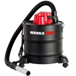 Aspirateur avaleur de cendres 1200w (18l) WERKA PRO