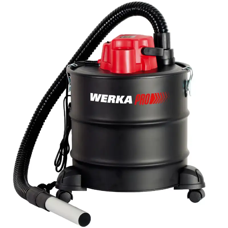 Aspirateur avaleur de cendres 1200w (18l) WERKA PRO