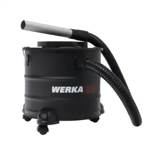 Aspirateur avaleur de cendres 1200w 18L WERKA PRO