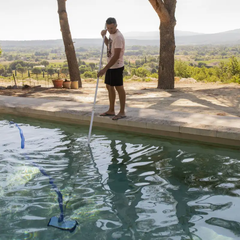 Aspirateur brosse de fond pour piscine WERKA PRO