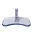 Aspirateur brosse fond piscine Werka Pro