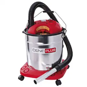 Aspirateur à cendre sur roues 18 Litres 950Watts