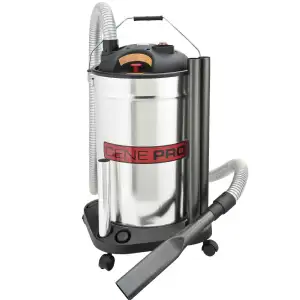 Aspirateur à cendres froides inox