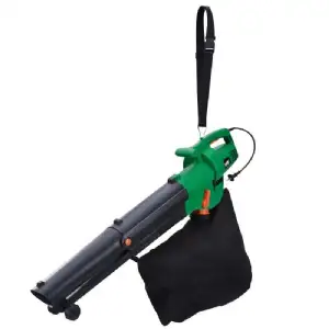 Aspirateur broyeur et souffleur de feuilles