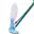 Aspirateur piscine grande brosse plus filet WERKA PRO