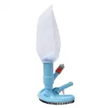 Aspirateur piscine grande brosse plus filet WERKA PRO