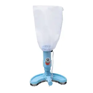 Aspirateur piscine grande brosse plus filet WERKA PRO