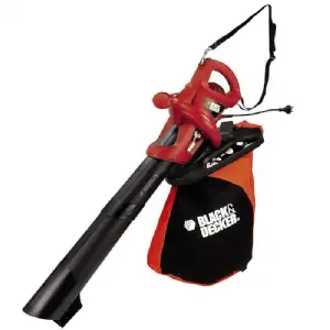 Aspirateur souffleur et broyeur de feuilles black et decker