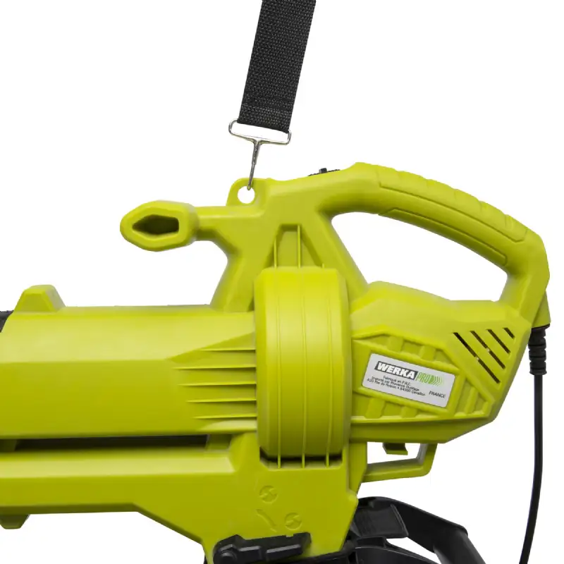 Aspirateur souffleur broyeur 3500w