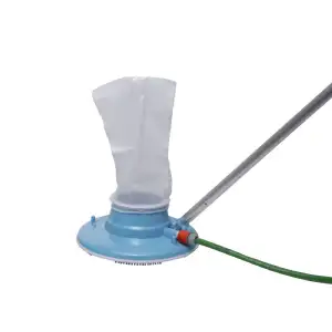 Aspirateur piscine rond avec filet WERKA PRO