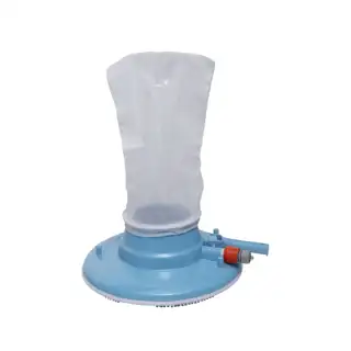 Aspirateur piscine rond avec filet WERKA PRO