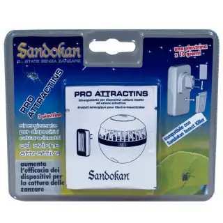 Attractif anti-nuisibles pour lampe Sandokan