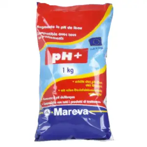 Rehausseur de pH en poudre ecodose 1kg Mareva