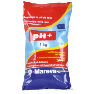 Rehausseur de pH en poudre ecodose 1kg Mareva