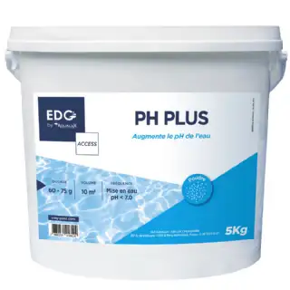 PH plus en poudre 5 kg Edgaccess