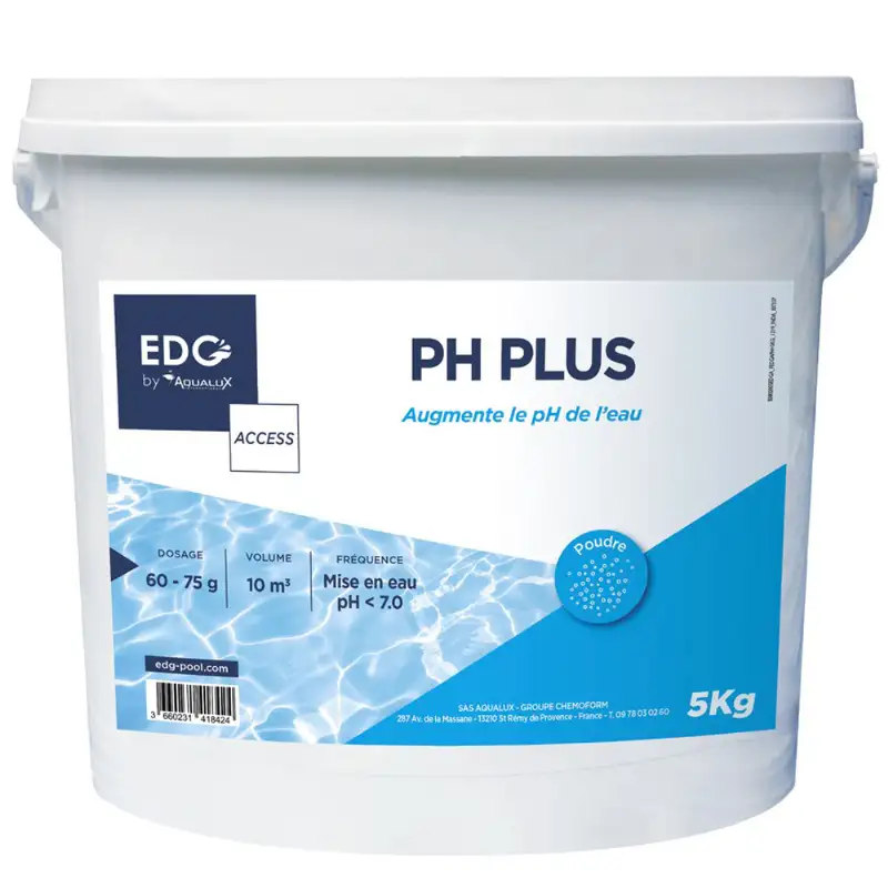 PH plus en poudre 5 kg Edgaccess