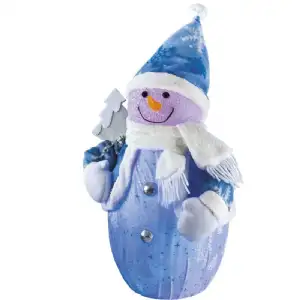 Bonhomme de neige lumineux musical