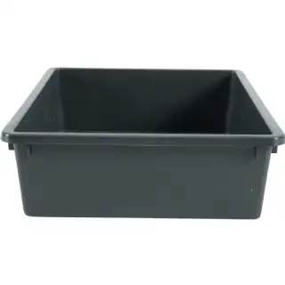 Bac à Litière Éco Gris Anthracite 28.5 x 38.5 cm - ZOLUX