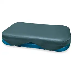 Bâche intex pour piscine rectangulaire gonflable