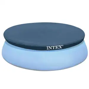 Bâche piscine autostable Intex Ø 3,05 m