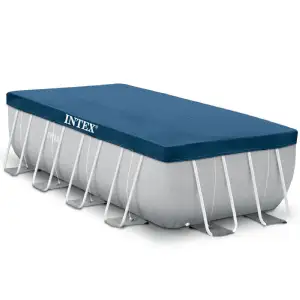 Bâche de protection pour piscine rectangulaire 4x2m Intex