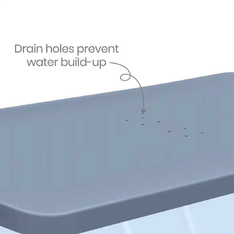 Bâche piscine tubulaire Funsicle (5,48x2,74m)