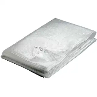 Bâche transparente 160 g/m² WERKA PRO