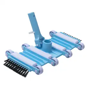 Balai souple roulette et brosse WERKA PRO pour piscine