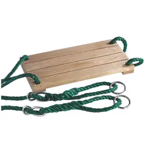 Balançoire junior, assise et cordage