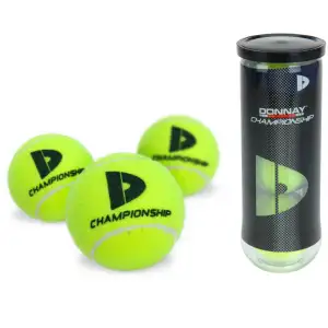 Set de 3 balles de tennis Donnay