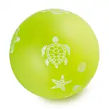 Ballon de plage phosphorescent