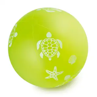 Ballon de plage phosphorescent